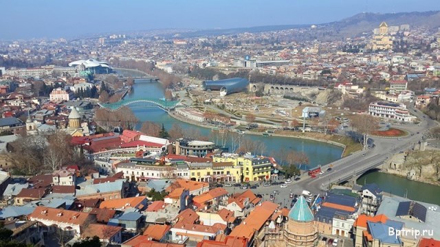 Тбилиси признан самым дешевым для туристов городом